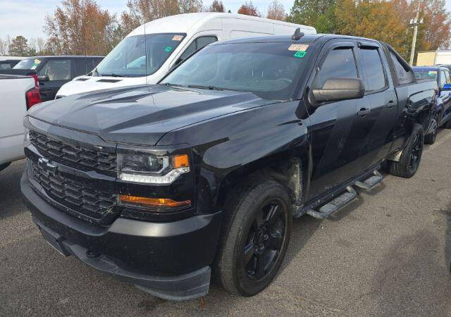 2017 Chevrolet Silverado 1500 Work Truck 1WT