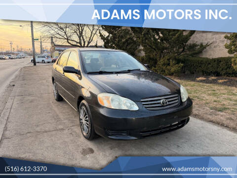 2003 Toyota Corolla LE