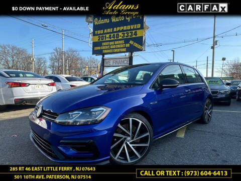 2018 Volkswagen Golf R for sale at Adams Auto Group in Little Ferry NJ