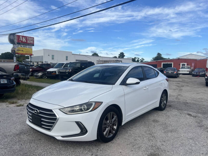 2017 Hyundai Elantra Value Edition