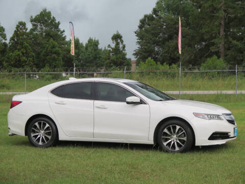 2015 Acura TLX