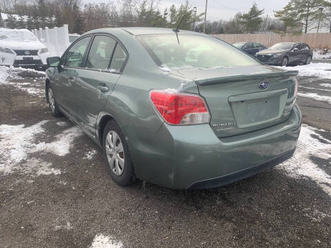 2016 Subaru Impreza 2.0i