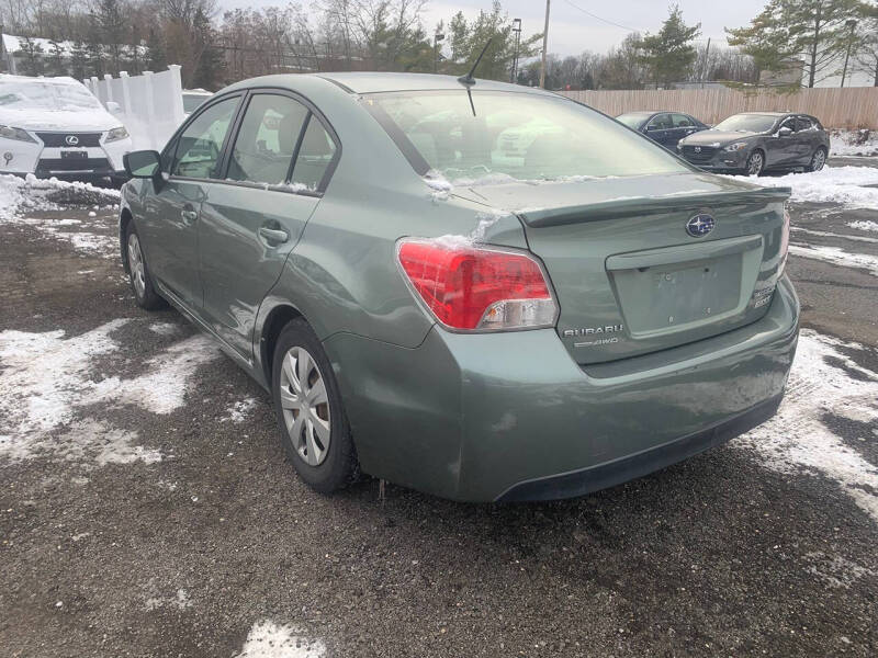 2016 Subaru Impreza 2.0i