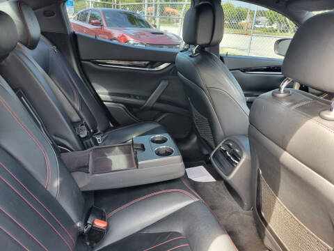 2017 Maserati Ghibli S