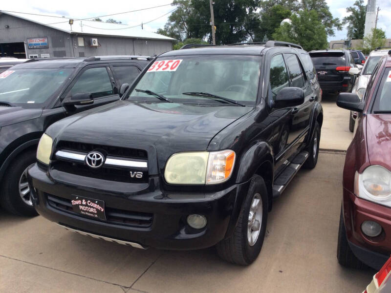 2006 Toyota Sequoia SR5