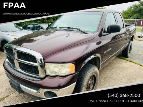 2005 Dodge Ram 1500 SLT