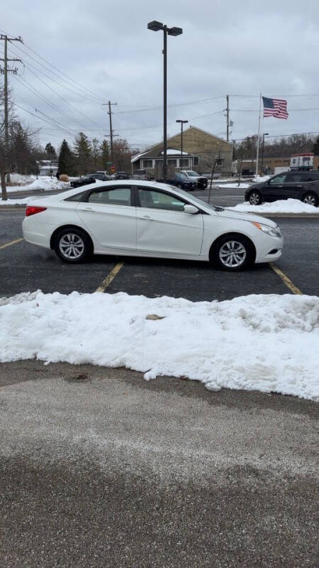 2012 Hyundai Sonata GLS