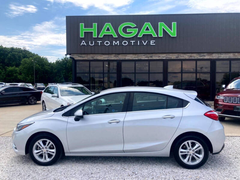 2018 Chevrolet Cruze LT Auto