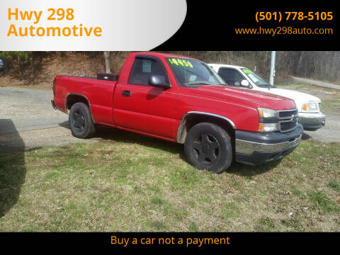 2006 Chevrolet Silverado 1500 for sale at Hwy 298 Automotive in Benton AR