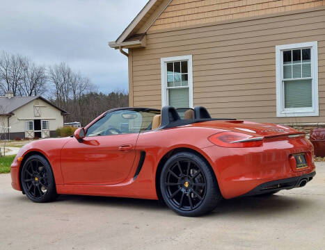 2014 Porsche Boxster