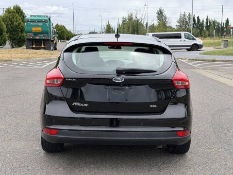 2017 Ford Focus SEL