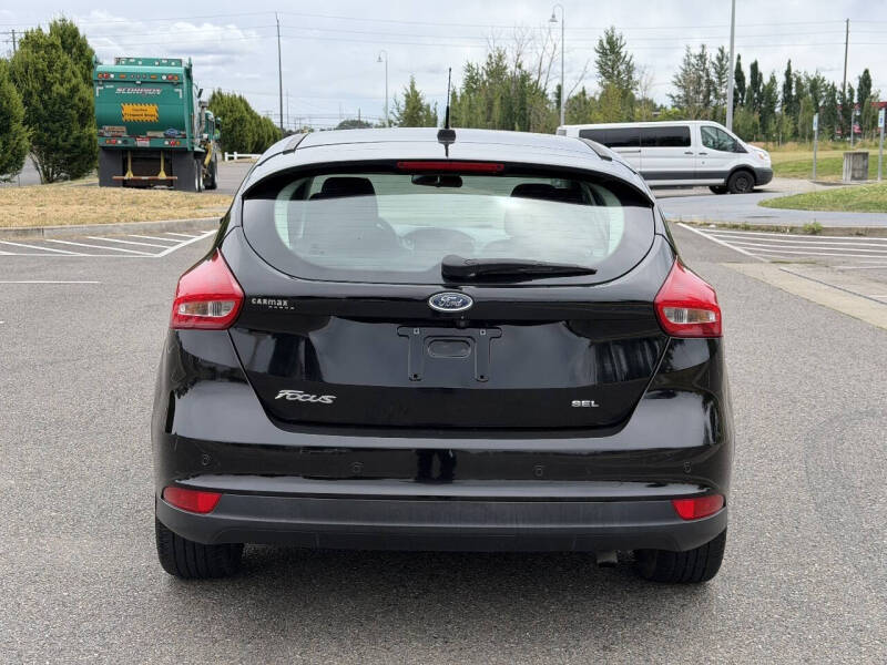 2017 Ford Focus SEL