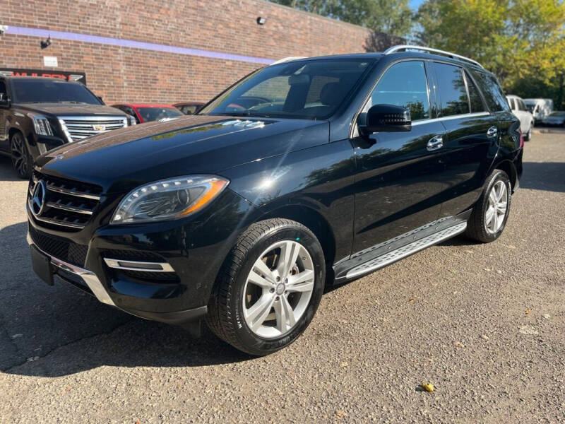 2014 Mercedes-Benz M-Class for sale at Whi-Con Auto Brokers in Shakopee MN