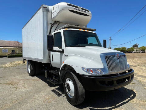 2019 International MV607