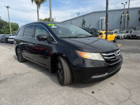 2015 Honda Odyssey