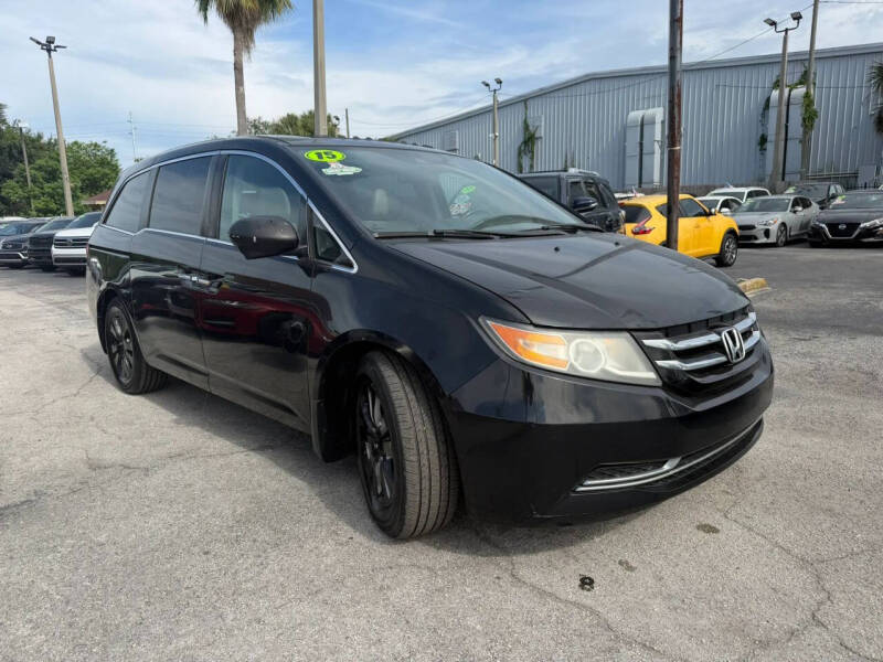 2015 Honda Odyssey