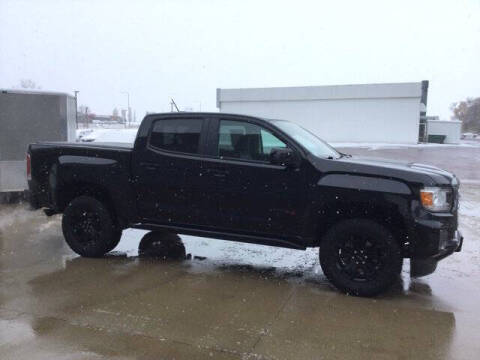 2022 GMC Canyon