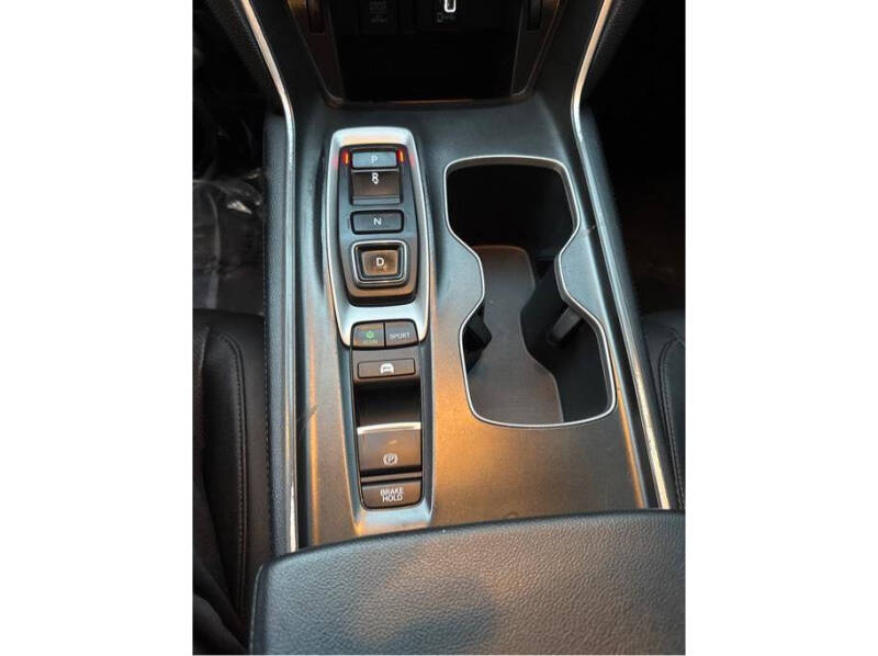 2020 Honda Accord Hybrid Touring