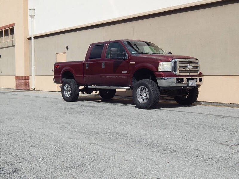 2006 Ford F-250 Super Duty for sale at Gilroy Motorsports in Gilroy CA