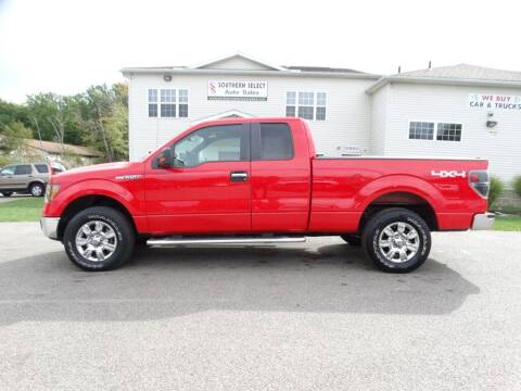 2012 Ford F-150 for sale at SOUTHERN SELECT AUTO SALES in Medina OH