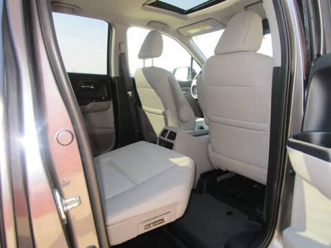 2019 Honda Ridgeline RTL-E