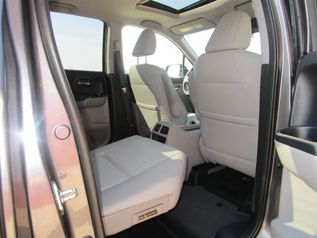 2019 Honda Ridgeline RTL-E