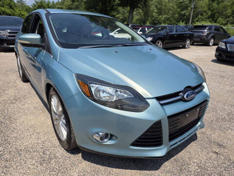 2012 Ford Focus SEL