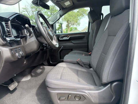 2025 Chevrolet Silverado 2500HD