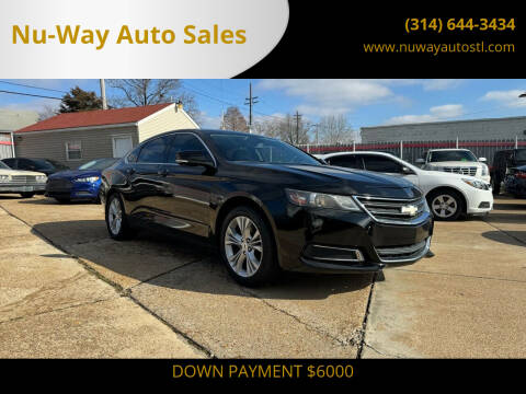 2015 Chevrolet Impala for sale at Nu-Way Auto Sales in Saint Louis MO