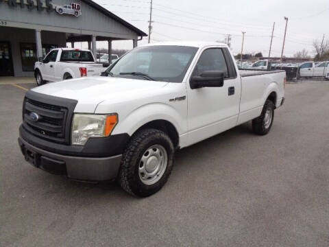 2014 Ford F-150 for sale at SLD Enterprises LLC in East Carondelet IL