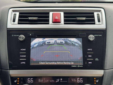 2016 Subaru Outback 2.5i Premium