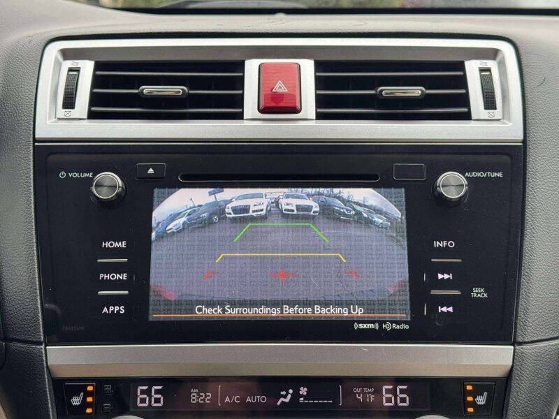 2016 Subaru Outback 2.5i Premium