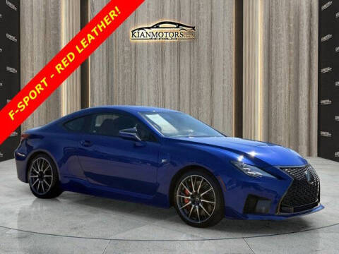 2021 Lexus RC F