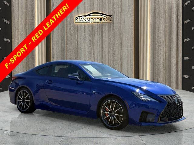 2021 Lexus RC F