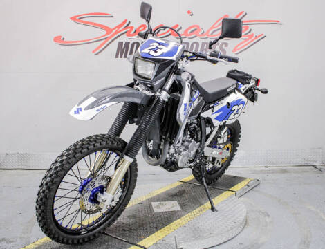 2021 Suzuki DR-Z400S