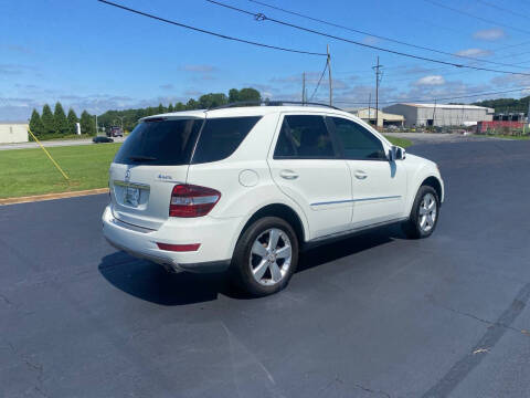 2009 Mercedes-Benz M-Class ML 350 4MATIC