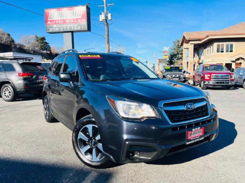 2018 Subaru Forester for sale at Bargain Auto Sales LLC in Garden City ID