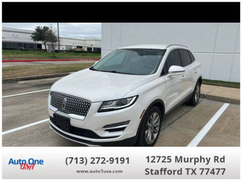 2019 Lincoln MKC for sale at Auto One USA in Stafford TX
