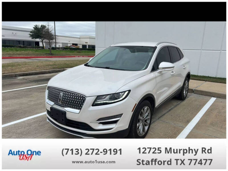 2019 Lincoln MKC for sale at Auto One USA in Stafford TX