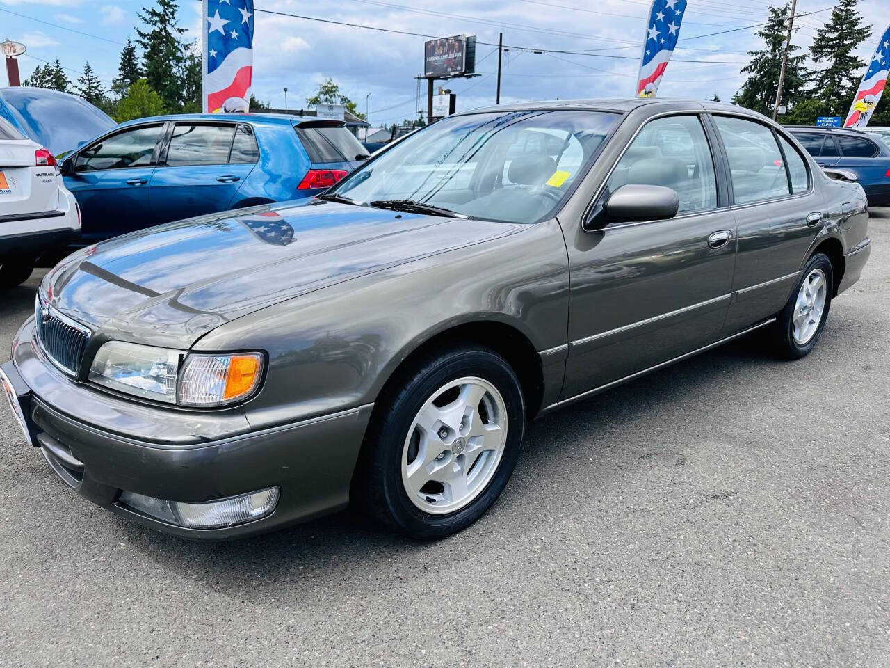 1999 INFINITI I30 for sale at Lang Autosports in Lynnwood, WA