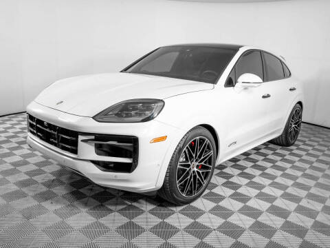 2025 Porsche Cayenne GTS Coupe