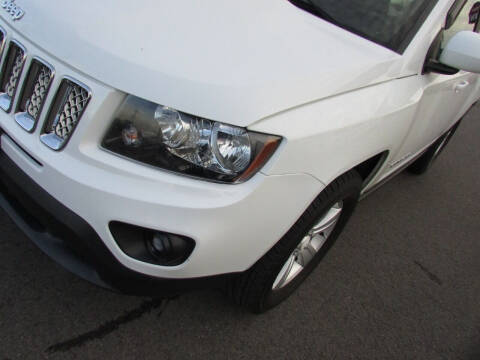 2016 Jeep Compass Latitude