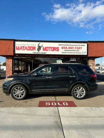 2014 Ford Explorer for sale at Matador Motors in Sacramento CA