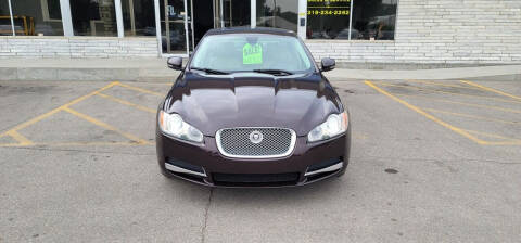 2011 Jaguar XF for sale at Eurosport Motors in Evansdale IA