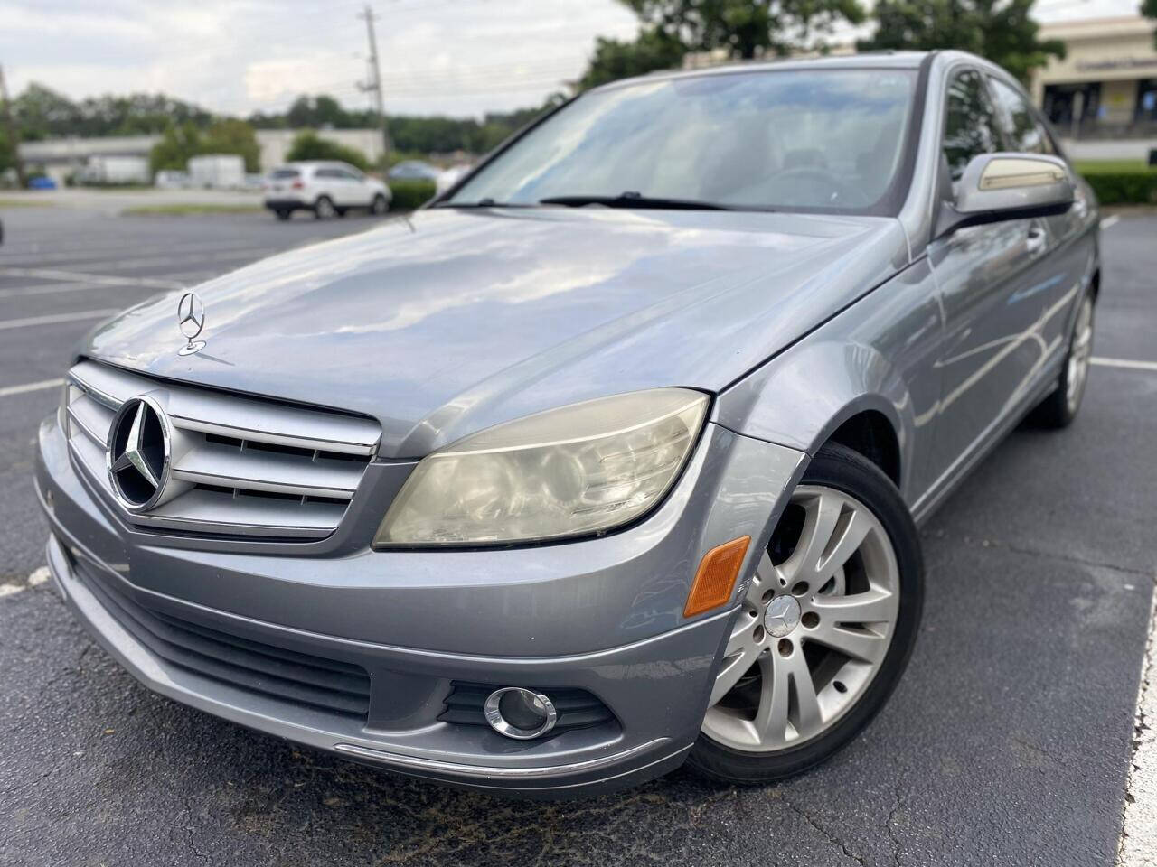 2008 Mercedes-Benz C-Class for sale at Bingo Auto Sales LLC in Atlanta , GA