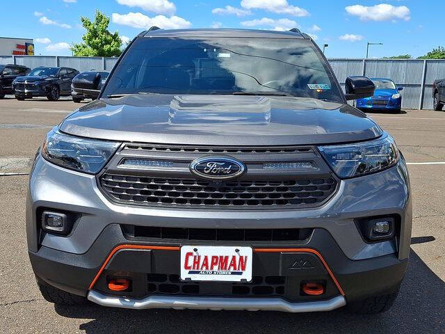 2023 Ford Explorer Timberline