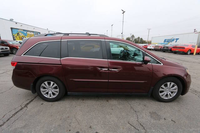 2016 Honda Odyssey EX-L