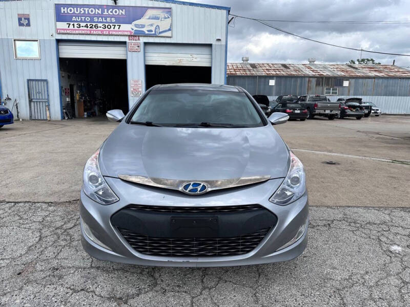 2015 Hyundai Sonata Hybrid