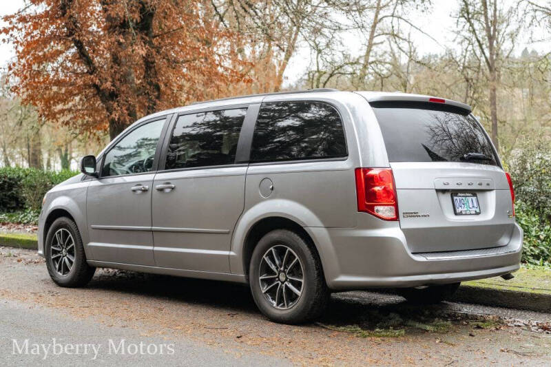 2017 Dodge Grand Caravan GT