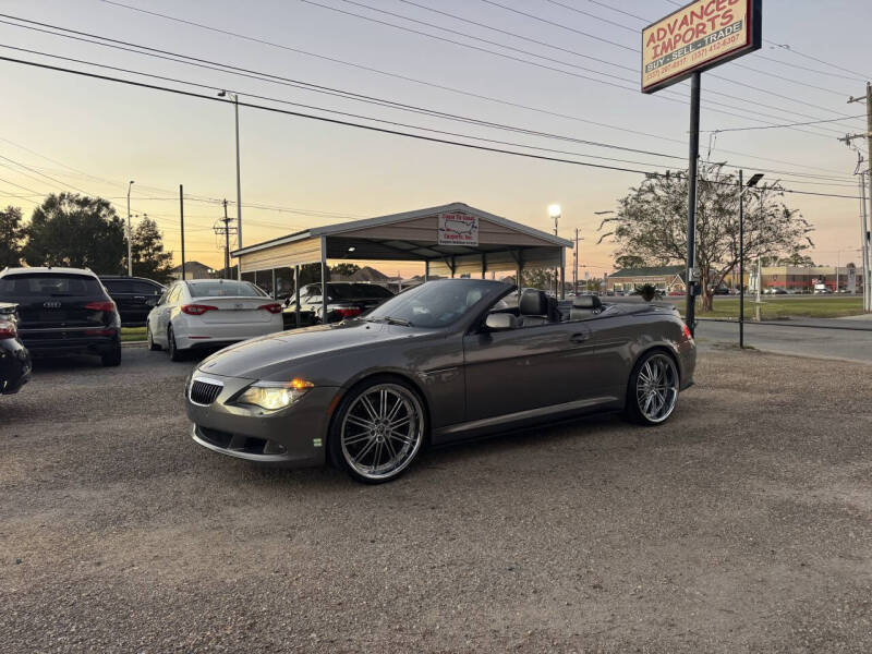 2008 BMW 6 Series 650i